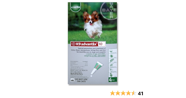 amazon advantix for dogs