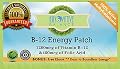 Vitamin B-12 Energy Patch (1200mcg Methylcobalamin + 400mcg Folic Acid) 8 Slimming Patches is 1-2 mos supply has Time Release Technology Maximum Absorption Compared to B12 Oral Supplements. We Are So Confident You Will Benefit From Our Transdermal Patch T