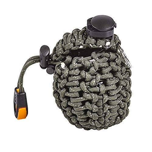 12 Survivors TS24003 Paracord Survival Orb Backpack (Certified Refurbished)