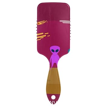 Amazon Com Malplena Alien Invasion Handle Hair Brush Best Anti