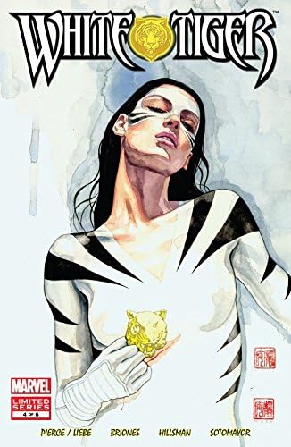 Amazon.com: White Tiger #1 (of 6) eBook : Pierce, Tamora, Liebe