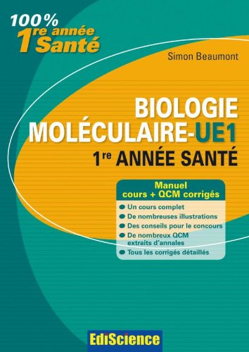 Biologie moléculaire-UE1