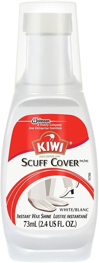 Kiwi Scuff Cover, 2.4 oz, White: Shoes