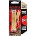 Revlon Gold Series Dual-Ended Toenail Clipper, 2 in 1 with Straight and Curved Blades, Titanium Coated for Maximum Durability