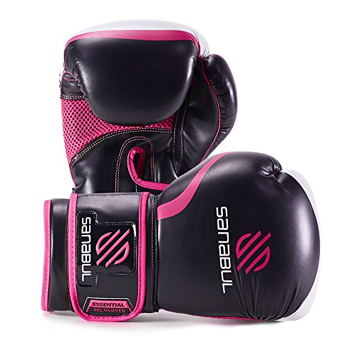 Essential Boxing Gloves Pink 12oz Pricepulse