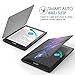 MoKo Case Replacement with Kindle Paperwhite (10th Generation, 2018 Releases), Standing Origami Slim Shell Cover with Auto Wake/Sleep for Amazon Kindle Paperwhite 2018 E-Reader - Dreamy Nebula Purple