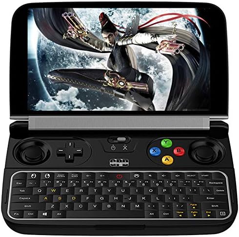 GPD WIN 2 Mini 6" Handheld Portable Video Game Console Gameplayer Laptop Notebook Tablet PC CPU M3-7y30 lntel HD Graphics 615 Windows 10 Bluetooth 4.2 8GB/128GB 9800mAh Battery