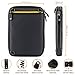 PASSPORT HOLDER & TRAVEL DOCUMENT ORGANIZER with RFID Blocking + 2 Bonuses: Shoulder Strap and E-Book