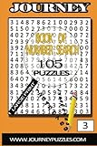 Number Search Puzzles: 105 Puzzles For A Sharper Mind (Journey Number Search) (Volume 3) by Gregory Dehaney