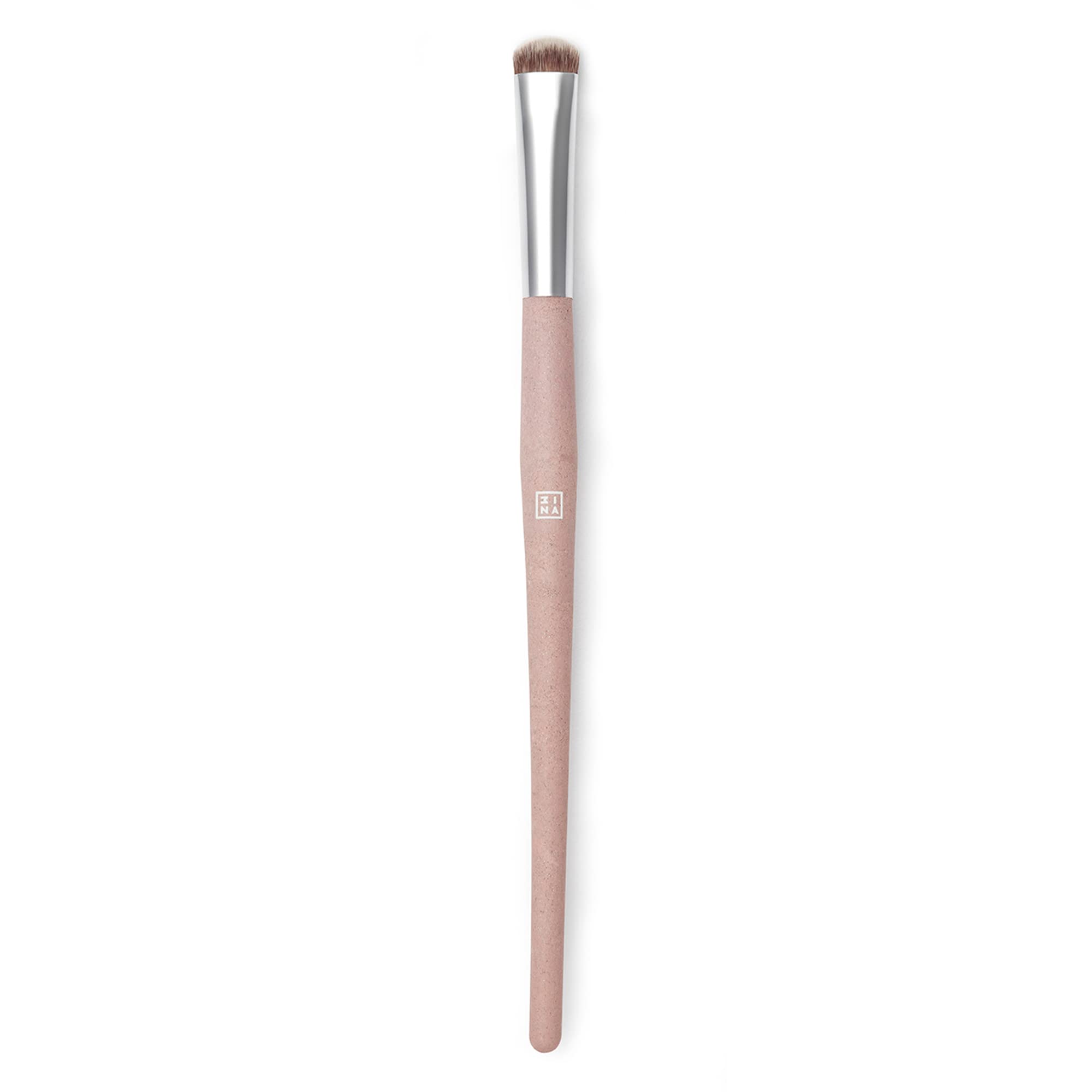 3INA MAKEUP - The Precision Brush - - Brush For Liquid, Cream Or Powder Makeup - Soft And Compact Synthetic Bristles - Ergonomic Handle - Flat Tip - Vegan - Cruelty Free — image 1