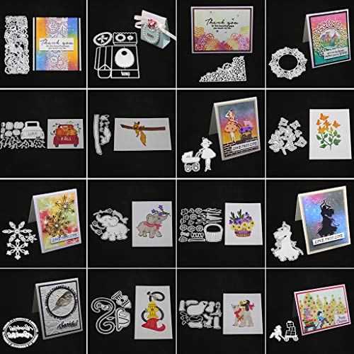 Candy Box Baby Metal Cutting Dies Stencil Scrapbooking DIY Album Stamp Embossing with Silver