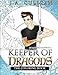 Keeper of Dragons Series: The Official Coloring Book by J.A. Culican, Arnild Aldepolla