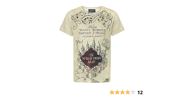 HARRY POTTER Childrens Boys Marauders 