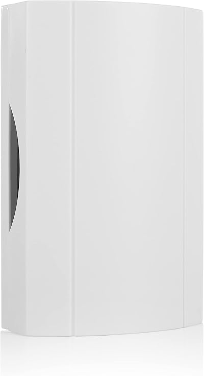 Byron DBW-23081 Classic Wired Doorbell Chime Transformer 80 dB White