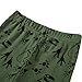 Schmoopy Boys Pajamas Long Sleeve Set with Dinosaur for Toddler Kid Size 7 Green