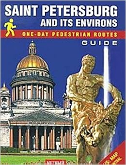 sankt petersburg karta Saint Petersburg and Its Environs. One Day Pedestrian Routes sankt petersburg karta Saint Petersburg and Its Environs. One Day Pedestrian Routes