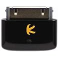 KOKKIA i10s (Black): Tiny Bluetooth iPod Transmitter for iPod/iPhone/iPad with Apple Authentication. Works Well with Apple AirPods. Remote Controls, Local Volume Control Capabilities. Plug and Play.