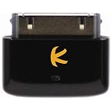 KOKKIA i10s (Black) Tiny Bluetooth iPod Transmitter for iPod/iPhone/iPad with Authentication. Remote controls and local iPod/