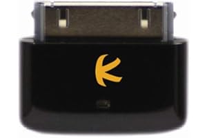 KOKKIA i10s (New Luxurious Black) Tiny Bluetooth Stereo Transmitter, Compatible with iPod/iPhone/iPad/iPod Touch of Apple