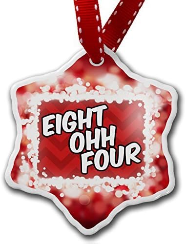 Tree Branch Decoration Christmas Ornament 804 Richmond, VA red, Porcelain, 3-Inch