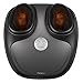 Naipo Foot Massager Shiatsu Deep Kneading Feet Massage Machine with Soothing Air Pressure,Rolling,Tapping,Percussion and Heat Function