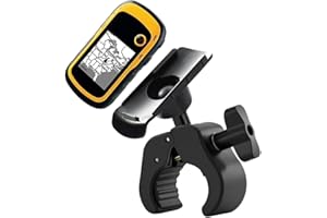 Ranyi Marine Motorcycle Bike Mount Handlebar Mount for Garmin Handheld GPS Navigator/Garmin eTrex 22x 32x 10 30 /GPSMAP 65s 6