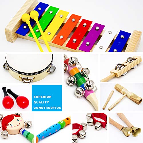 2 HOMEYARD+Instruments+Percussion+Preschool+Educational