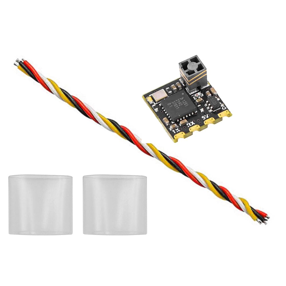 Sarini Receiver ELRS 2.4G Lite, with Tower SMD Ceramic Antenna, Compatible for 65/75/85 mm FPV Racing Whoop Drone