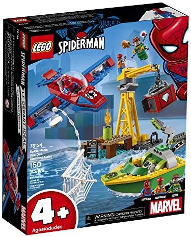 spiderman lego 76134