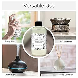AROMA COUNTRY White Tea Luxury Diffuser Oil Refill