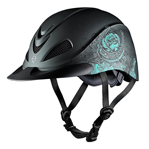 image for Troxel Rebel Low Profile Western Riding Helmet SEI/ASTM Certification 