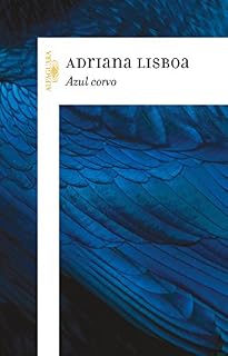 Livro Azul corvo