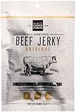People's Choice Beef Jerky - Old Fashioned - Original - Peppered -Sugar-Free, Carb-Free, Gluten-Free, Keto-Friendly Meat Snack - 2.5 OZ Bag