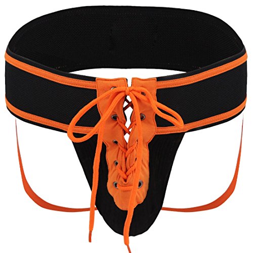 Iiniim men s lace up jockstrap sports underwear - mediu…