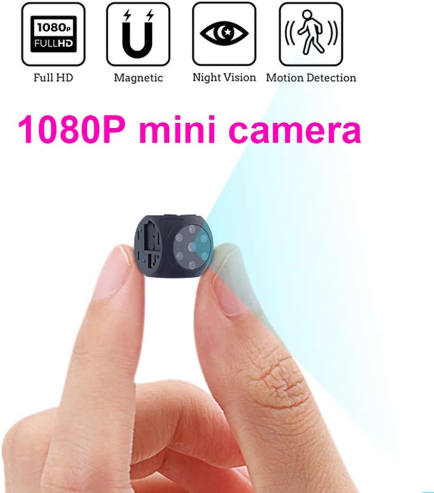 TONGTONG Mini Camera Full HD Video 1080P DV DVR Micro Camera Motion Detection Infrared Night Vision Camcorder support TF card