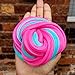 FreshZone Newest Fluffy Slime - Super Soft, Fluffy, Bright Floam Slime Sludge Toys Gifts Arts DIY Crafts Supplies Wedding and Party Decoration, Stress Relief Toys Gifts (Color E)