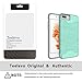 iPhone 7 Plus Case, iPhone 8 Plus Case, Teelevo [Card Slot Holder] Dual Layer Shock Absorbent Wallet Case Credit Card Slot Kickstand iPhone 7 Plus (2016)/ iPhone 8 Plus (2017)- Mint