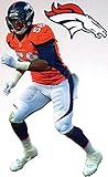 Von Miller FATHEAD + Denver Broncos Logo Official NFL Vinyl Wall Graphics 7