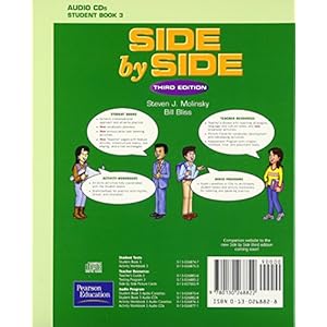 Side by Side 3 Student Book 3 Audio CDs (7)