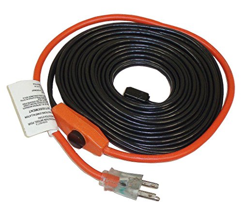PROSOURCE ORPHC84W12 Pipe Heating Tape ft. , 12'