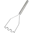 FLYINGSEA Small Potato Masher Small Masher,Professional 18-8 Stainless Steel Potato Masher. Vegetable Masher,Cooking And Kitchen Tools.