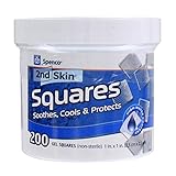 Spenco 2nd Skin Squares, 200 Gel Squares