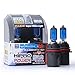Hipro Power 9007 5900K 80/100 Watt Super White Xenon HID Headlight Bulb - Low & High Beam