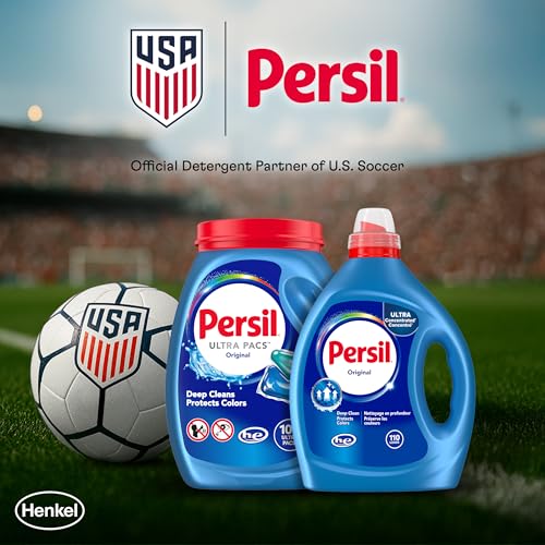 Persil Advanced Clean Oxi+Odor Laundry Detergent, 82 Loads, 82.5 Fl Oz photo 11