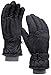 ANDORRA Women's Waterproof Quilted Snow Ski Gloves, Pink, Medium