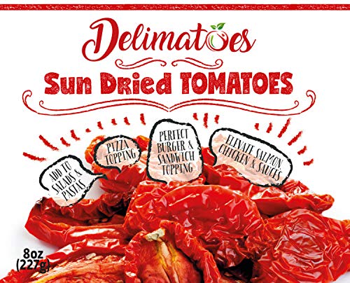 Gurme212 Delimatoes (10-pack) 8 oz Sun Dried Tomato Halves