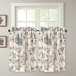 H.VERSAILTEX Kitchen Curtains 45 Inch Length