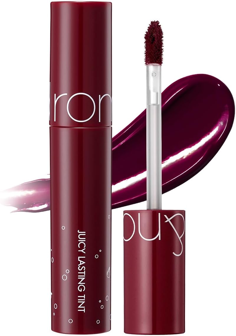 rom&nd Juicy Lasting Tint 17 Plum Coke Sparkling Lip Color Korean K-Beauty