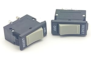 Power Input On/Off Switch, 186726, Works with Treadmill, Bike Bike, 15A, 125VAC, 50VDC