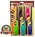 Diamond Driven Multi Utility BBQ Lighter Refillable Assorted Colors Firestarter for Kitchen Camping Grilling BBQ Home Adjustable Flame with Safety Lighters. Ready to use. Child Resistant {Upgrade (3)